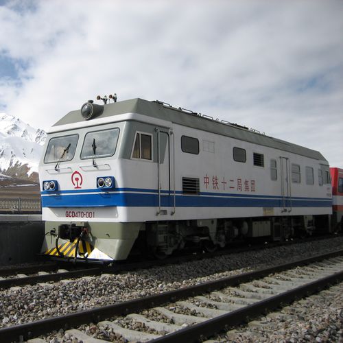 电动机车 - GCD470 - CRRC YONGJI ELECTRIC CO. LTD. - 货运 / 用于载客