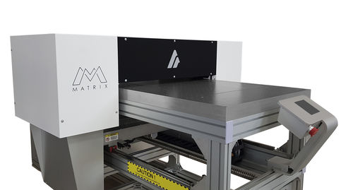 UV喷墨式打印机 - MATRIX UV 2511 - Azonprinter d.o.o. - 矩阵 / 落地 / 工业