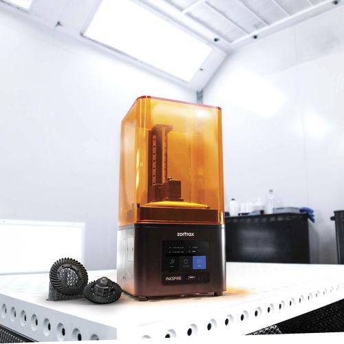 树脂3D打印机 - Inkspire - Zortrax - 原型法 / 牙科 / 液晶
