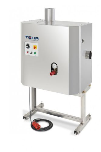 热水高压清洗机 - TEHA 6000 - Teha - 电动 / 固定式 / 带存储罐