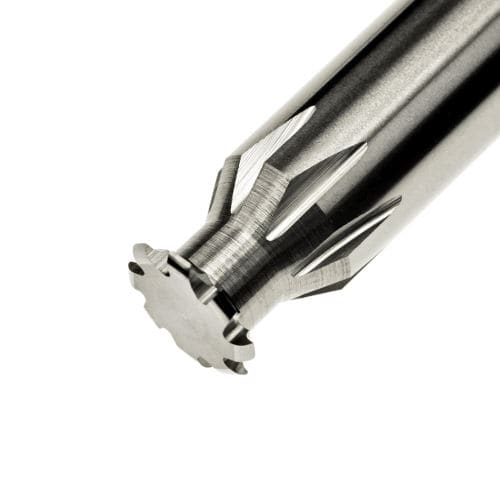 实心铣刀 - 025 series - Gloor Precision Tools Ltd - 开槽 / 用于T形槽 / 碳化物