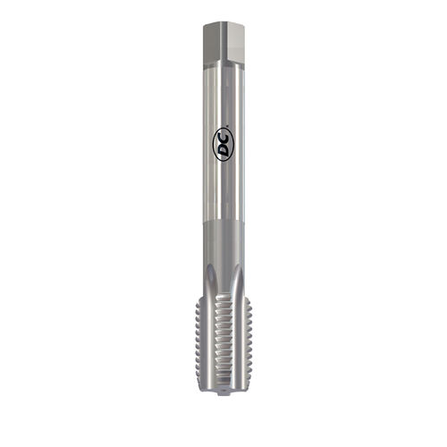 疏通孔机用丝锥 - N410-3 - DC SWISS SA - 用于盲孔 / 整体式 / 直槽式