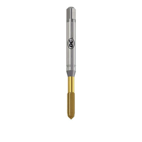 疏通孔顶锻丝锥 - FPS380VS-3 - DC SWISS SA - 用于盲孔 / 整体式 / HSSE-PM