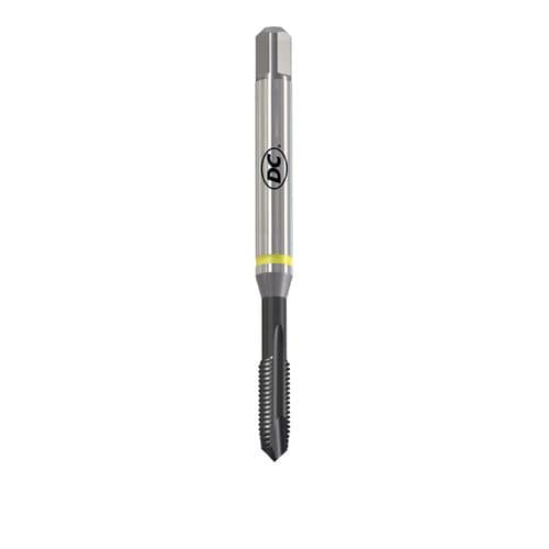疏通孔机用丝锥 - W320DL-4 - DC SWISS SA - 整体式 / 直槽式 / HSSE-PM