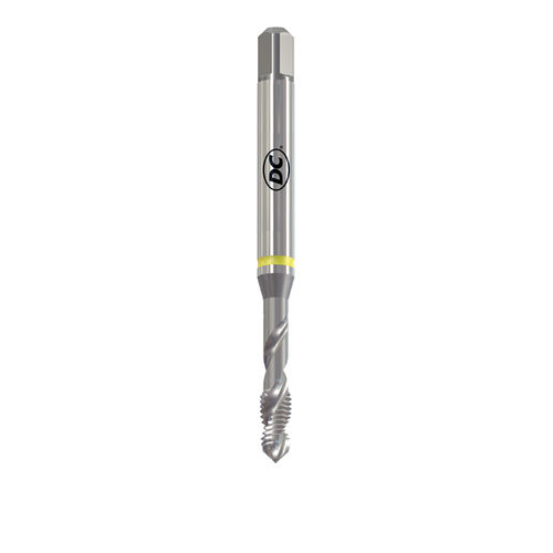 盲孔机用丝锥 - W360-3 - DC SWISS SA - 整体式 / 螺旋槽式 / HSSE-PM