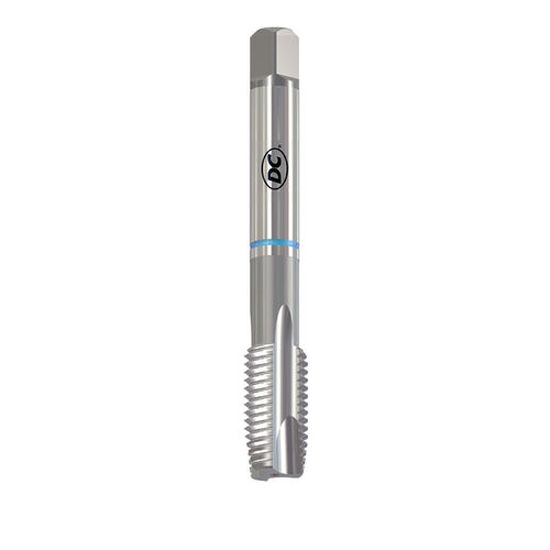 疏通孔机用丝锥 - ZX420-4 - DC SWISS SA - 用于盲孔 / 整体式 / 直槽式