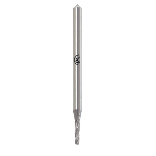整体式微型丝锥 - TAN50 - DC SWISS SA - 用于黄铜 / M0.5 - M2.6 / 细螺纹