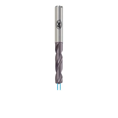 实心钻头 - F285VS - DC SWISS SA - 用于不锈钢