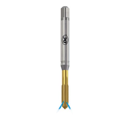 疏通孔顶锻丝锥 - FPS384VS-3 - DC SWISS SA - 用于盲孔 / HSSE-PM / 用于钢材