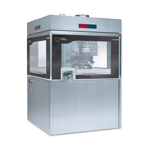 旋转压片机 - 3200i - Fette Compacting GmbH - 双层