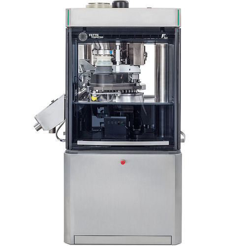 旋转压片机 - F10i - Fette Compacting GmbH