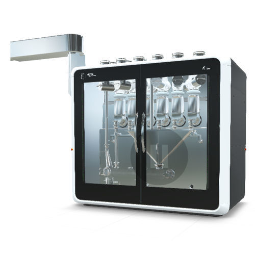 立式混合机 - FE CPS - Fette Compacting GmbH - 卧式 / 连续 / 用于液体