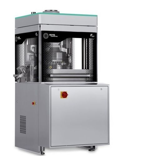 旋转压片机 - F10p - Fette Compacting GmbH
