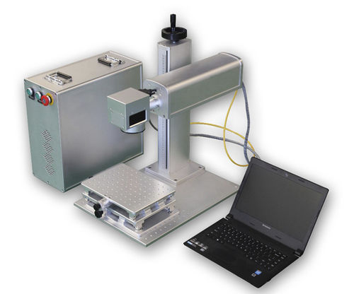 Nd-YAG激光打标机 - Jinan Nice-Cut Mechanical Equipment Co., Ltd. - 台式 / 紧凑型
