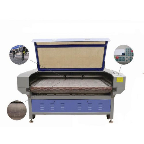 激光切割机 - 1810 - Jinan Nice-Cut Mechanical Equipment Co., Ltd. - 用于织物 / CNC数控 / 蚀刻