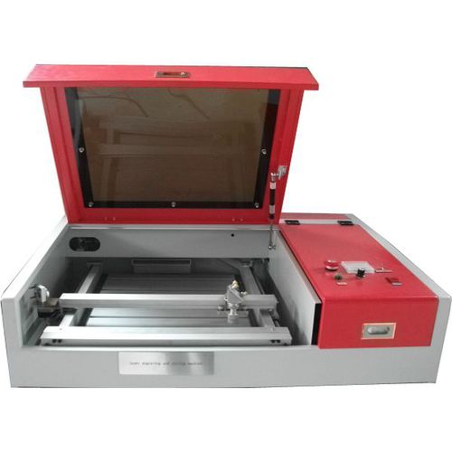 激光雕刻机 - NC-4040 - Jinan Nice-Cut Mechanical Equipment Co., Ltd. - 木材 / 玻璃