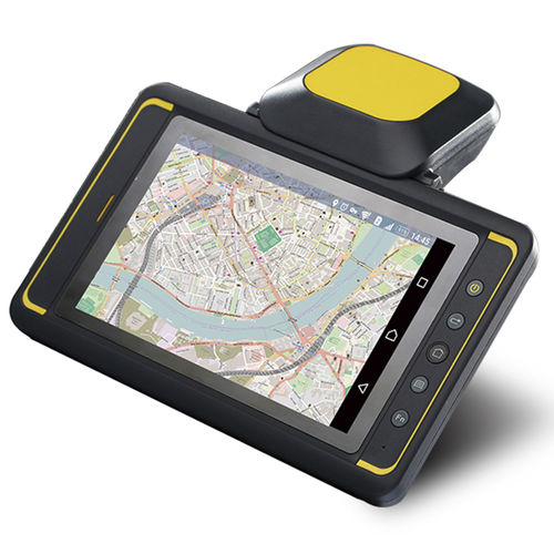 耐用型平板电脑 - Qpad X5 - Hi-Target Surveying Instrument Co.,Ltd - Android 安卓 / 7" / 双核