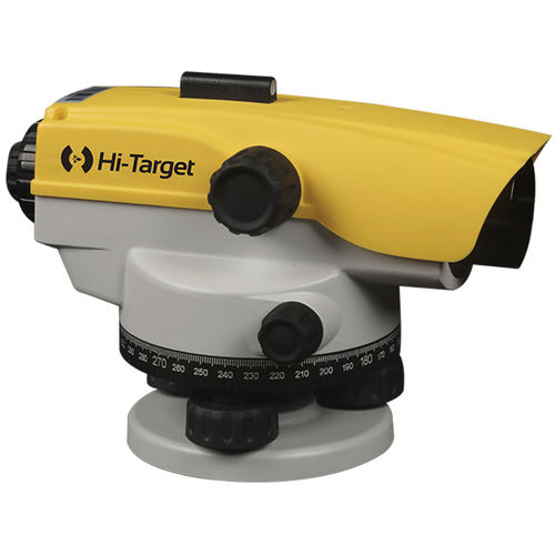 光学水平仪 - HT-32 - Hi-Target Surveying Instrument Co.,Ltd - 数字 / 卧式 / 紧凑型