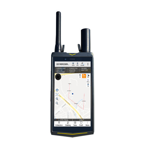 Android安卓平板电脑 - Qmini A10 GIS Handheld - Hi-Target Surveying Instrument Co.,Ltd - 5.5" / 64 GB / 6 GB