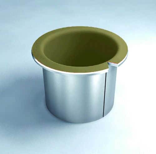 法兰滑动轴承 - IB017 - IDEAL BEARING INC. - 钢 / PTFE / 烧结铜