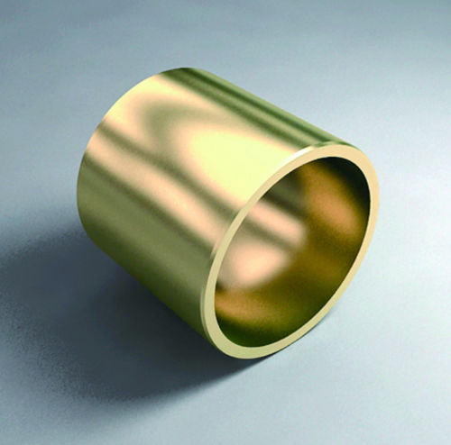 圆柱滑动轴承 - IB08 series - IDEAL BEARING INC. - 铝杯 / 自动润滑 / 耐高温
