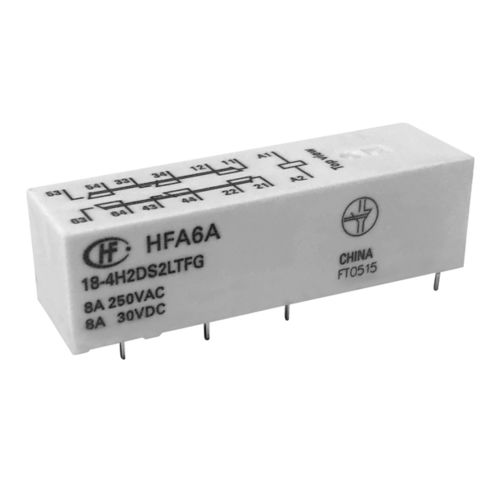 导向接头机电式继电器 - HFA6A - Xiamen Hongfa Electroacoustic Co.,Ltd. - 24Vdc / 12Vdc / 48Vdc
