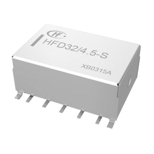 高频率机电式继电器 - HFD32 - Xiamen Hongfa Electroacoustic Co.,Ltd. - 24Vdc / 12Vdc / 48Vdc