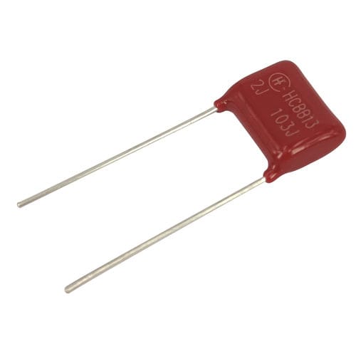 金属化聚丙烯膜电容器 - HCBB series - Xiamen Hongfa Electroacoustic Co.,Ltd. - 聚丙烯膜 / 圆柱形 / 轴向