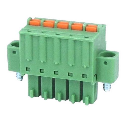 插入式接线盒 - HFLS1C series - Xiamen Hongfa Electroacoustic Co.,Ltd. - 螺钉连接 / 用于测试 / IEC