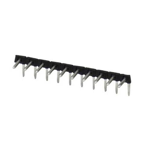 5.00 mm(0.197")排针 - HFLS1H4 series - Xiamen Hongfa Electroacoustic Co.,Ltd. - 公端 / 单列 / 直线型