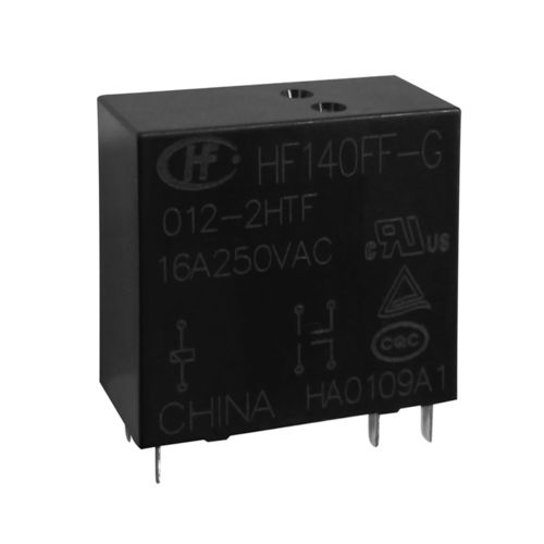 24Vdc机电式继电器 - HF140FF-G - Xiamen Hongfa Electroacoustic Co.,Ltd. - 12Vdc / 48Vdc / 6Vdc