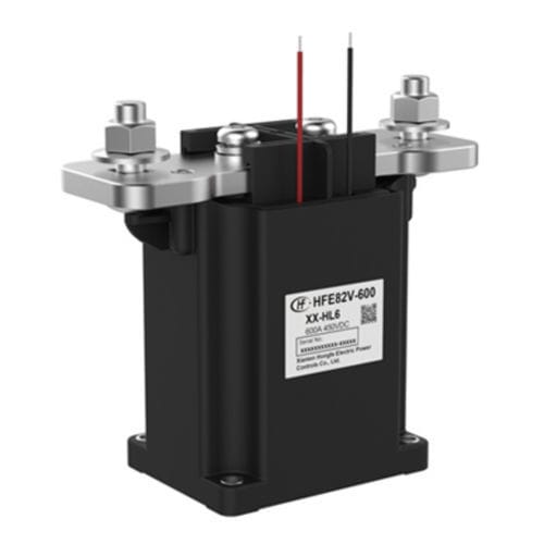 高电压机电式继电器 - HFE82V-600 - Xiamen Hongfa Electroacoustic Co.,Ltd. - 24Vdc / 12Vdc / 1NO