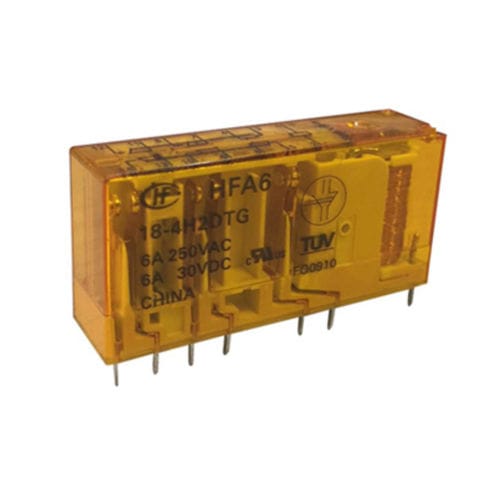 导向接头机电式继电器 - HFA6 - Xiamen Hongfa Electroacoustic Co.,Ltd. - 24Vdc / 12Vdc / 48Vdc