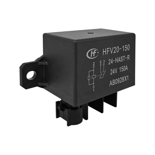 24Vdc机电式继电器 - HFV20-150 - Xiamen Hongfa Electroacoustic Co.,Ltd. - 12Vdc / 1NO / 用于汽车