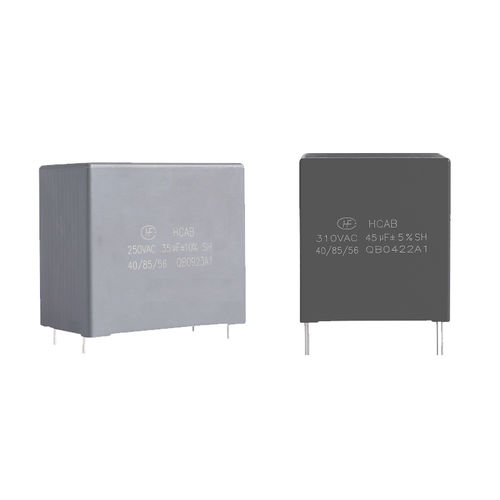 聚丙烯膜电容器 - HCAB series - Xiamen Hongfa Electroacoustic Co.,Ltd. - SMD / 过滤 / 交流
