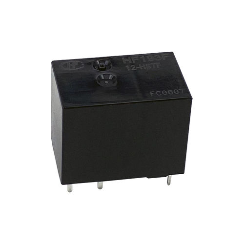 直流机电式继电器 - HF193F - Xiamen Hongfa Electroacoustic Co.,Ltd. - 1NO / 微型 / 印刷电路板