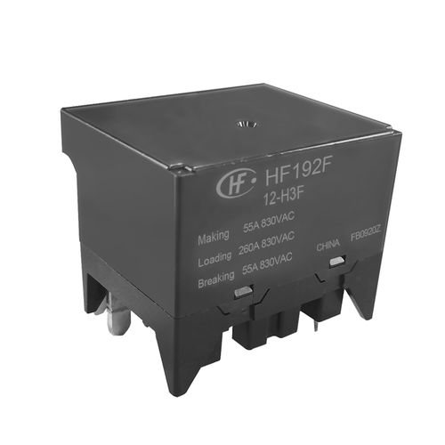 直流机电式继电器 - HF192F - Xiamen Hongfa Electroacoustic Co.,Ltd. - 1NO / 紧凑型 / 印刷电路板