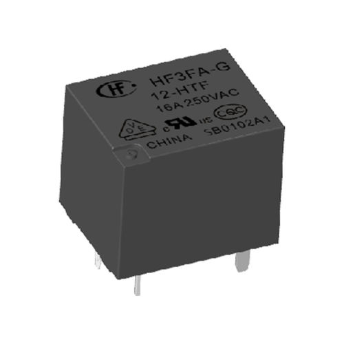 直流机电式继电器 - HF3FA-G - Xiamen Hongfa Electroacoustic Co.,Ltd. - 1NO / 超小型 / PCB