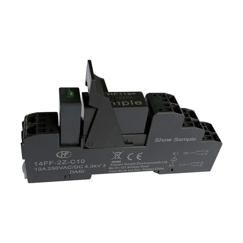 机电继电器插座 - 14FF-2Z-C10 - Xiamen Hongfa Electroacoustic Co.,Ltd.