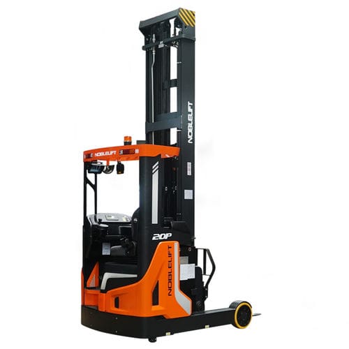 电动液压前移式叉车 - RT series - Noblelift Intelligent Equipment Co., Ltd. - 坐驾式 / 装载 / 高速