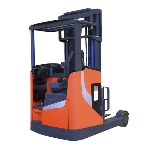 电动前移式叉车 - RT series - Noblelift Intelligent Equipment Co., Ltd. - 侧驾式 / 搬运 / 用于仓库