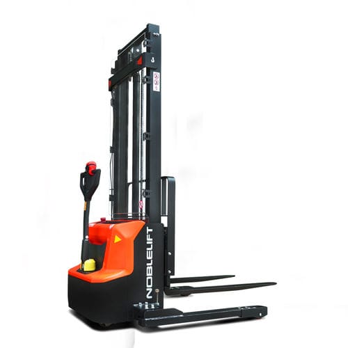 电池驱动堆高车 - PSE12 series - Noblelift Intelligent Equipment Co., Ltd. - 步行 / 24伏 / 12V