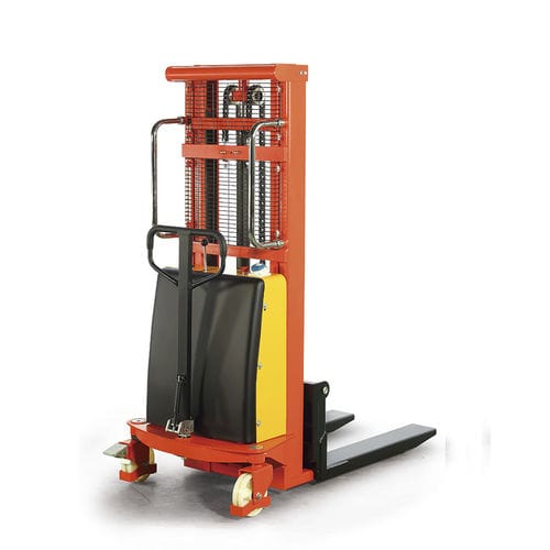 半电动堆高车 - SPN series - Noblelift Intelligent Equipment Co., Ltd. - 步行式 / 12V / 窄巷道