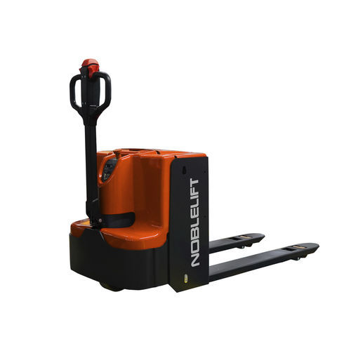 电动托盘车 - PTE18L - Noblelift Intelligent Equipment Co., Ltd. - 步行 / 24伏 / 紧凑型