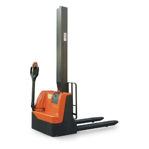 电动堆高车 - PSE10M - Noblelift Intelligent Equipment Co., Ltd. - 步行式 / 12V / 用于仓库