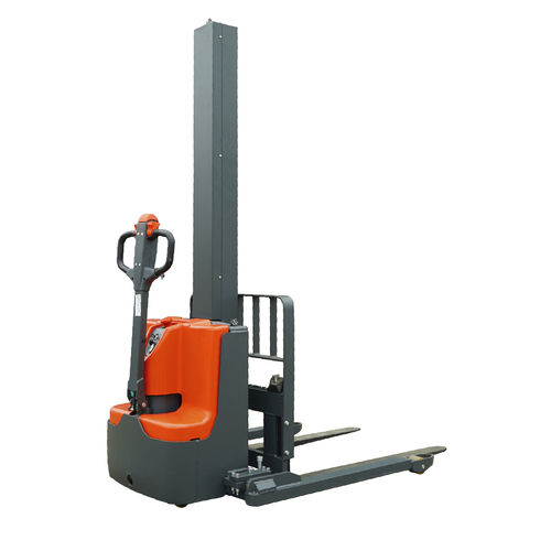 宽叉腿堆高车 - PSE10MSL - Noblelift Intelligent Equipment Co., Ltd. - 电动 / 步行式 / 12V