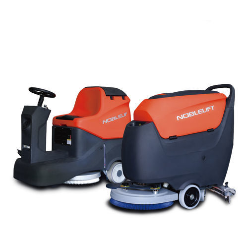 驾驶式洗地机 - N530  - Noblelift Intelligent Equipment Co., Ltd. - 电池驱动 / 紧凑型