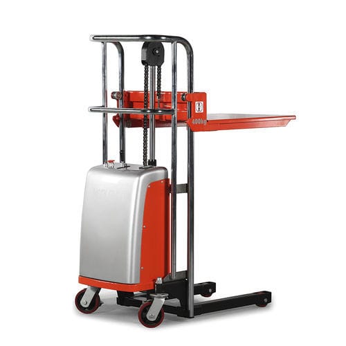 带平台堆高车 - PS EPS series - Noblelift Intelligent Equipment Co., Ltd. - 电动 / 手动 / 步行式