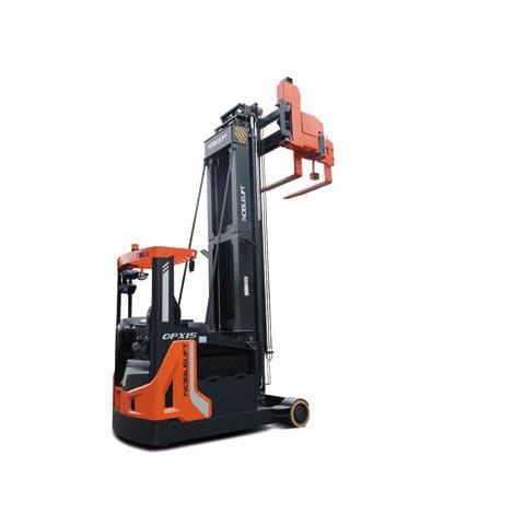 电动前移式叉车 - OPX15 - Noblelift Intelligent Equipment Co., Ltd. - 坐驾式 / AGV / 窄巷道