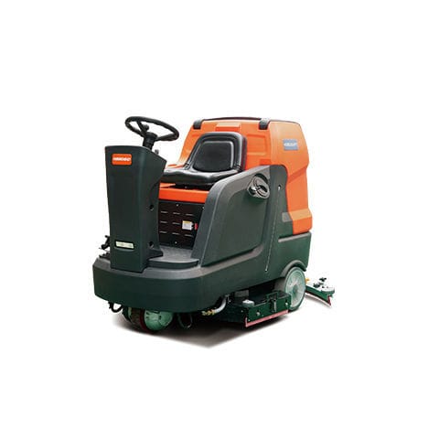 驾驶式洗地机 - NR series - Noblelift Intelligent Equipment Co., Ltd. - 电池驱动 / 紧凑型